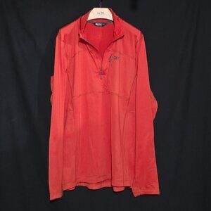 OR Outdoor Research Vigor 1/4 Zip - Burnt Orange - Sz XL*